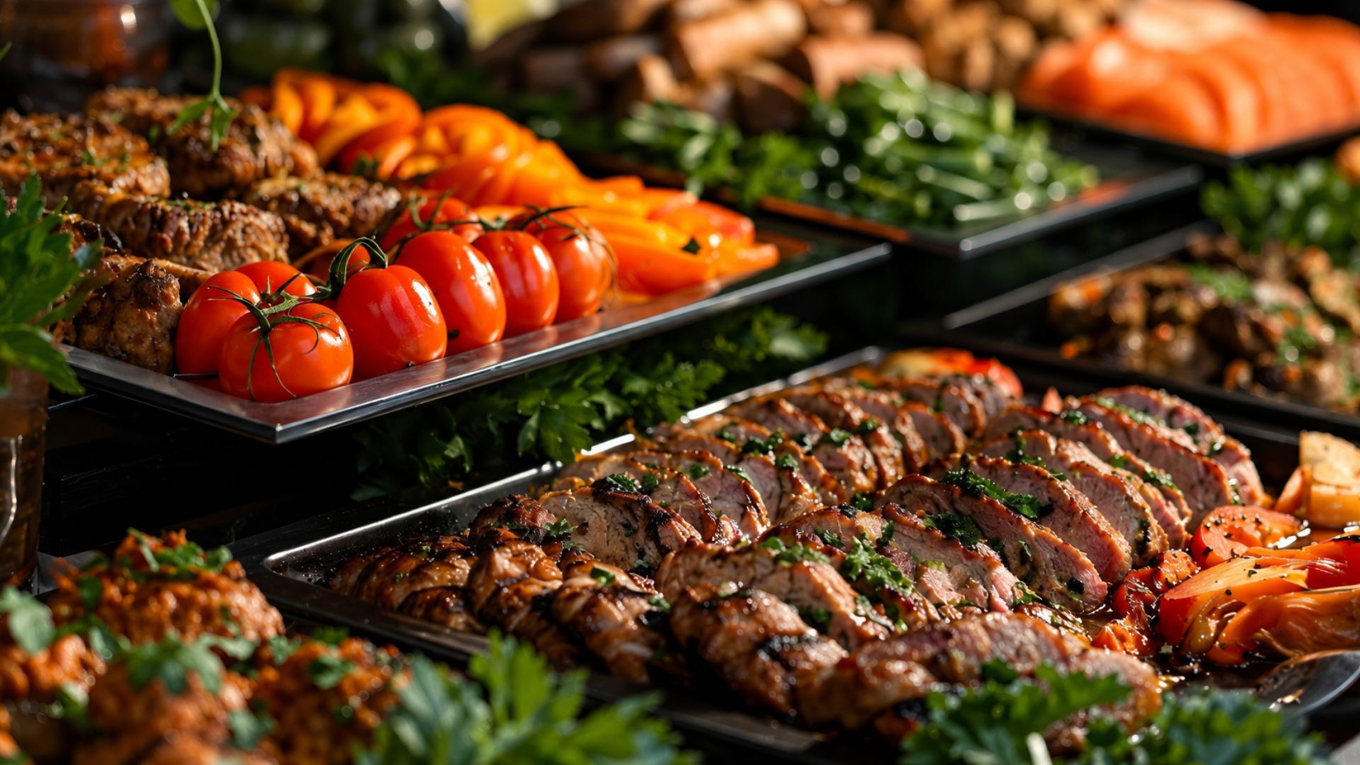 Food platters